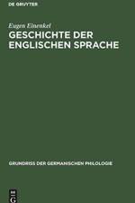 Geschichte der Englischen Sprache af Eugen Einenkel