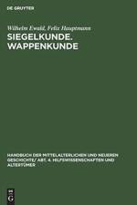Siegelkunde. Wappenkunde af Felix Hauptmann