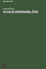 Schleudergeblase af Rudolf Karg