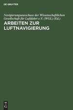 Arbeiten Zur Luftnavigierung