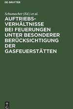 Auftriebsverhaltnisse Bei Feuerungen Unter Besonderer Berucksichtigung Der Gasfeuerstatten