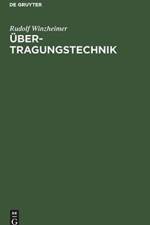 UEbertragungstechnik af Rudolf Winzheimer