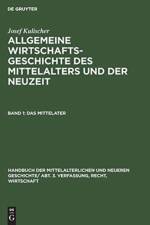 Das Mittelater af Josef Kulischer