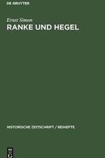 Ranke Und Hegel af Ernst Simon