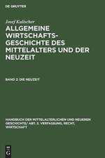 Neuzeit af Josef G Von Kulischer Below
