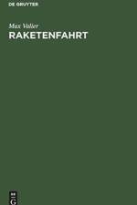 Raketenfahrt af Max Valier