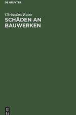 Schaden an Bauwerken af Christoforo Russo