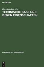 Technische Gase Und Deren Eigenschaften
