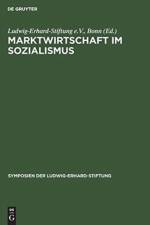 Marktwirtschaft im Sozialismus