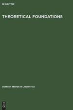 Theoretical Foundations
