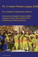 IPL 11: Indian Premier League 2018 af Simon Barclay