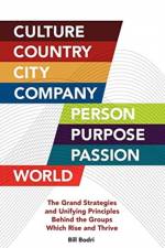 Culture, Country, City, Company, Person, Purpose, Passion, World af Bill Bodri