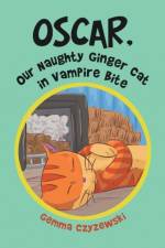 Oscar, Our Naughty Ginger Cat in Vampire Bite af Gemma Czyzewski