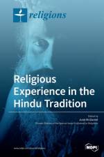 Religious Experience in the Hindu Tradition