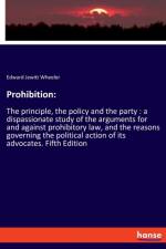 Prohibition af Edward Jewitt Wheeler