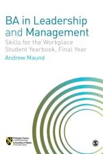 BA in Leadership and Management: Skills for the Workplace Student Yearbook, Final Year