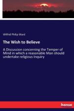 Wish to Believe af Wilfrid Philip Ward