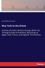New York to the Orient