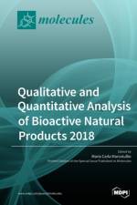 Qualitative and Quantitative Analysis of Bioactive Natural Products 2018
