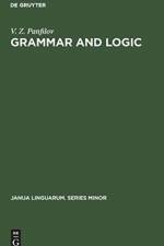 Grammar and Logic af V Z Panfilov