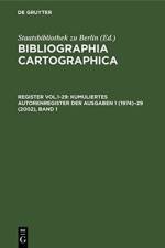Kumuliertes Autorenregister Der Ausgaben 1 (1974)-29 (2002)