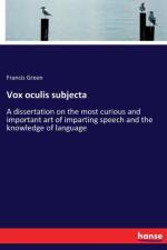 Vox oculis subjecta af Francis Green