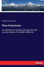 Flora Franciscana af Edward Lee Greene