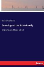 Genealogy of the Stone Family af Richard Cecil Stone