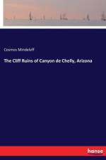 Cliff Ruins of Canyon de Chelly, Arizona af Cosmos Mindeleff