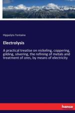 Electrolysis af Hippolyte Fontaine