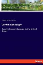 Corwin Genealogy af Edward Tanjore Corwin