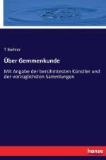 UEber Gemmenkunde af T Biehler