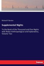 Supplemental Nights af Richard F Burton