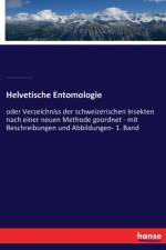 Helvetische Entomologie af Johann Rudolf Schellenberg