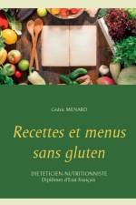 Recettes et menus sans gluten af Cedric Menard