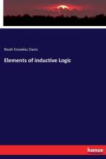 Elements of inductive Logic af Noah Knowles Davis