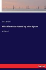 Miscellaneous Poems by John Byrom