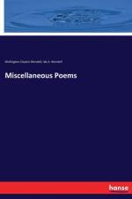 Miscellaneous Poems af Wellington Clayton Wendell
