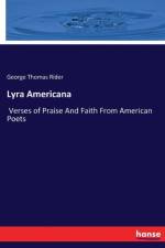 Lyra Americana af George Thomas Rider