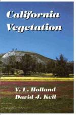 California Vegetation af Vl Holland