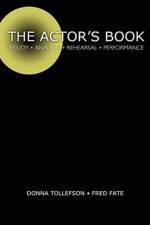 The Actor's Book af Fred Fate