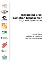 Integrated Brand Promotion Management: Text, Cases, and Exercises af John H Murphy