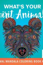 What's Your Spirit Animal? Animal Mandala Coloring Book Adult af Educando Adults