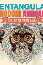 Zentangular Kingdom Animalia Coloring for Adults Books af Educando Adults