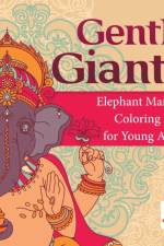 Gentle Giants Elephant Mandala Coloring Book for Young Adults af Educando Adults