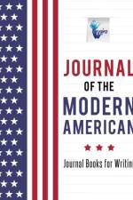 Journal of the Modern American Journal Books for Writing af Notebooks Inspira Journals