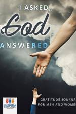 I Asked, God Answered Gratitude Journal for Men and Women af Planners