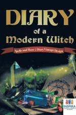 Diary of a Modern Witch Spells and More Diary Vintage Design af Planners