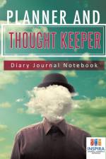 Planner and Thought Keeper Diary Journal Notebook af Notebooks Inspira Journals