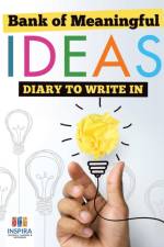 Bank of Meaningful Ideas Diary to Write In af Notebooks Inspira Journals